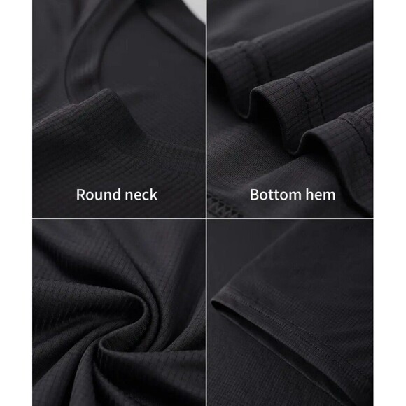 5 Pcs (T-Shirts)-(Fitness)-(Gym)-(Running)-(Size- XXL)-(Black)-(New)-$25.00 - Picture 5 of 5